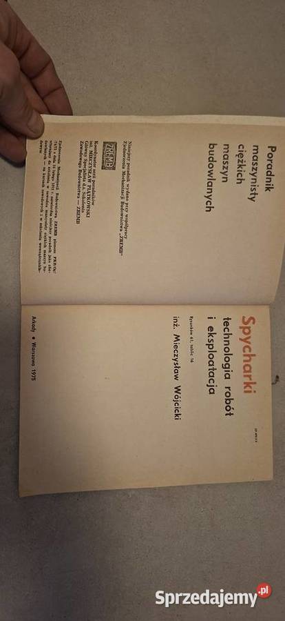 Spycharki rzadki poradnik techniczny budownictwa wielkopolskie Łęczyca