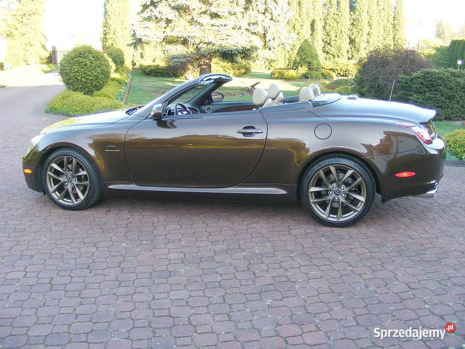 Lexus SC 430 limitka Pebble Beach Edition V8 Warszawa