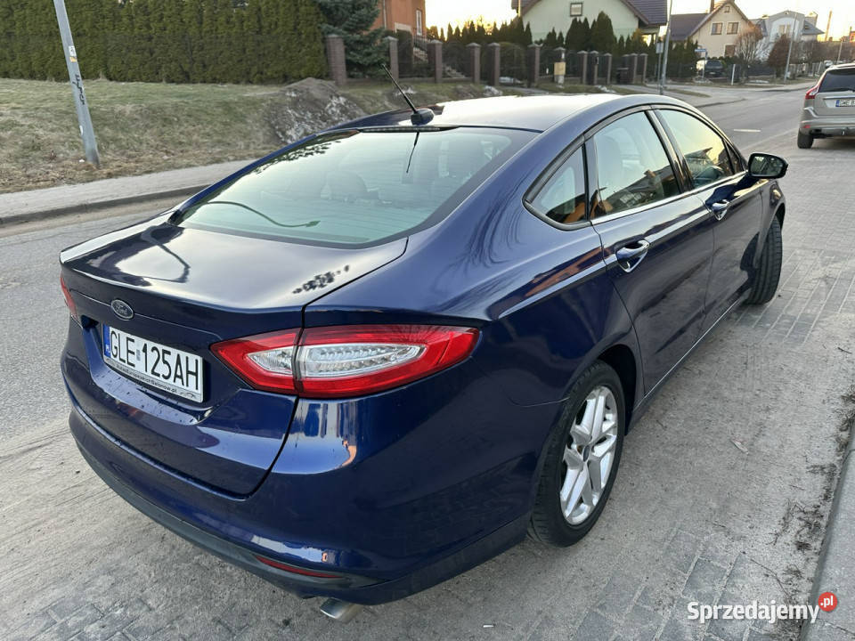 Ford Mondeo Fusion automat gwarantowany przebieg