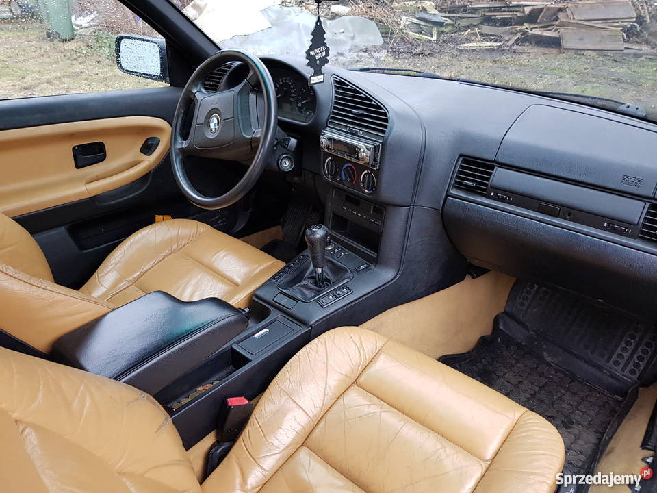 BMW e36 Cabrio 20v6 150 frajda z jazdy Motoryzacja Włodawa