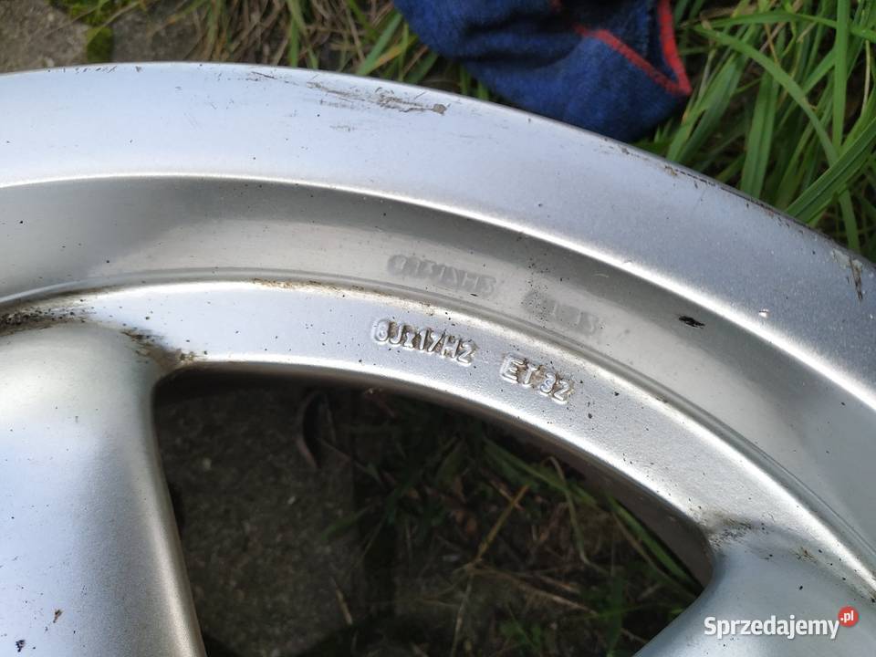 Felga Aluminiowa Pojedyncza BMW Hamann 17x8 ET32 Łódź sprzedam