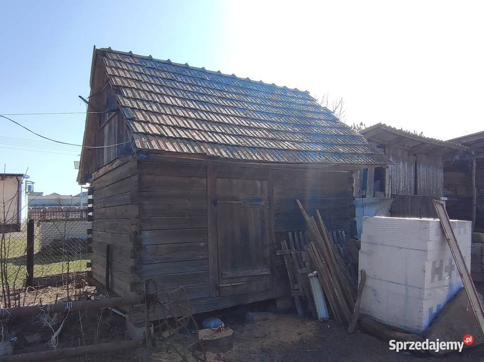 Spichlerz z bala do przeniesienia Paprotnia