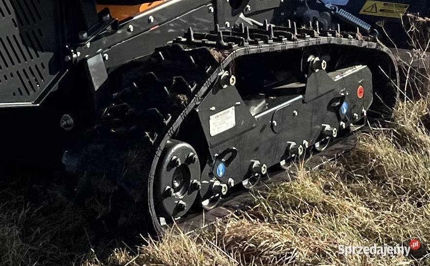 Robot gąsienicowy Energreen RoboFIFTI zestaw Łódź
