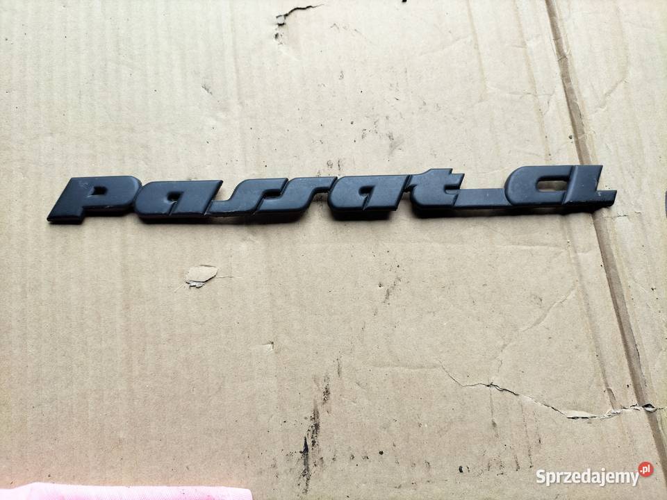 VW PASSAT B4 ZNACZEK EMBLEMAT NAPIS lubelskie Kamień-Kolonia