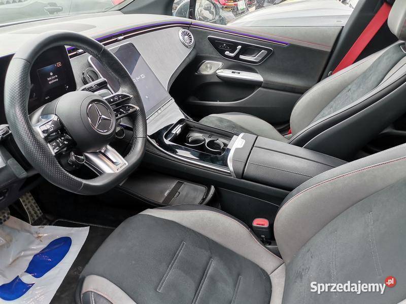 MERCEDESBENZ EQE 43 AMG 2022 EE 476 Warszawa sprzedam