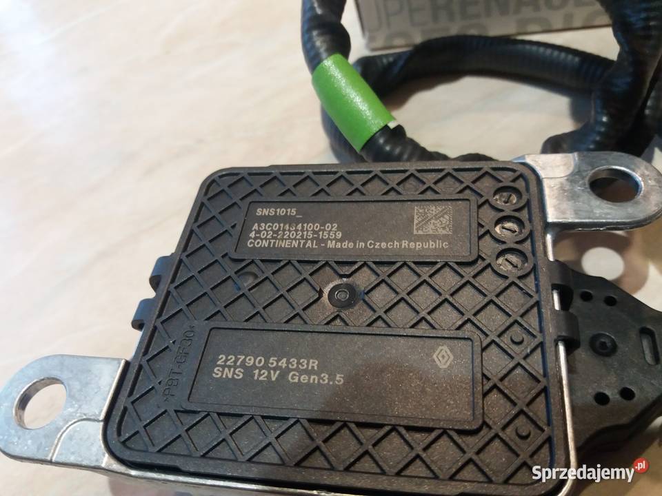 227905433R czujnik tlenku azotu nox adblue NOWY Wieluń