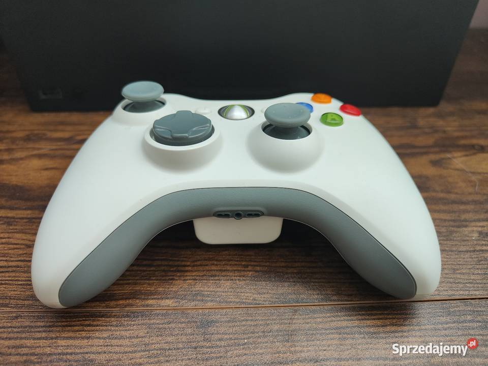 Oryginalny bezprzewodowy pad do Xbox 360 biały podkarpackie