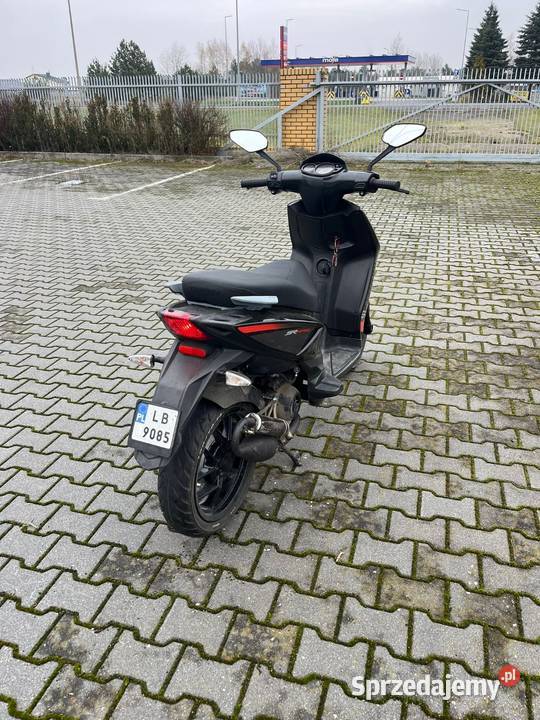 Aprilia Sr 50 Motard Motocykle, skutery, quady