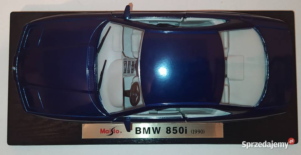 BMW 850i 118 Maisto pomorskie Gdańsk