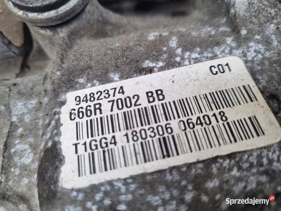 Volvo S60 V70 II 24 D5 SKRZYNIA BIEGÓW osobowe Chełm