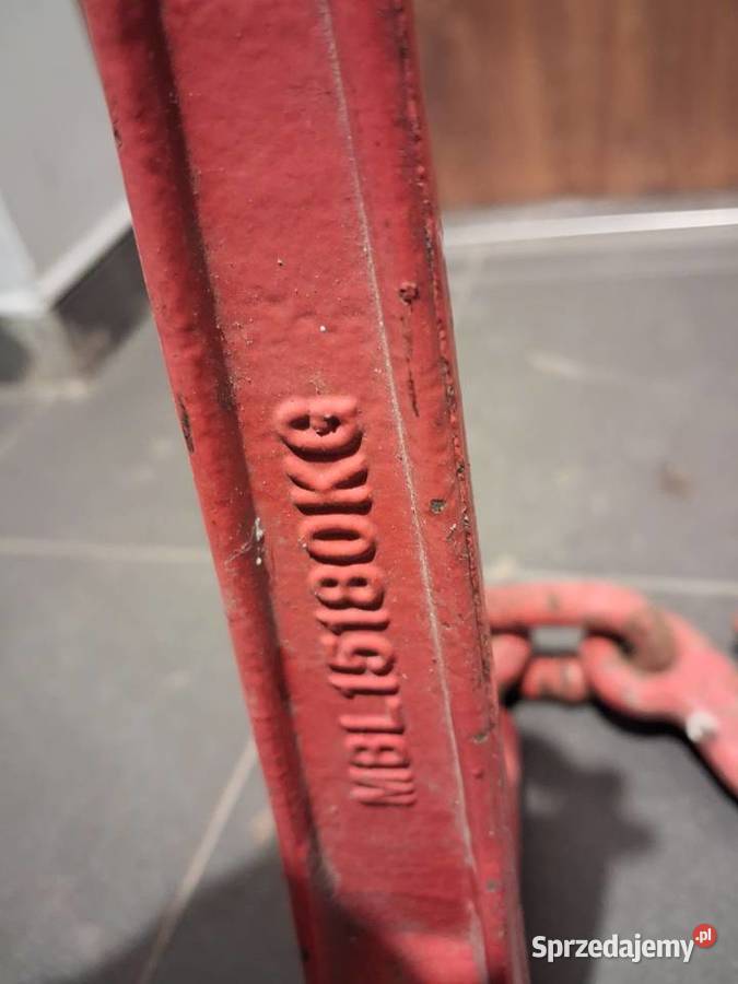 Napinacz grzechotkowy z hakami Magazynowanie sprzedam