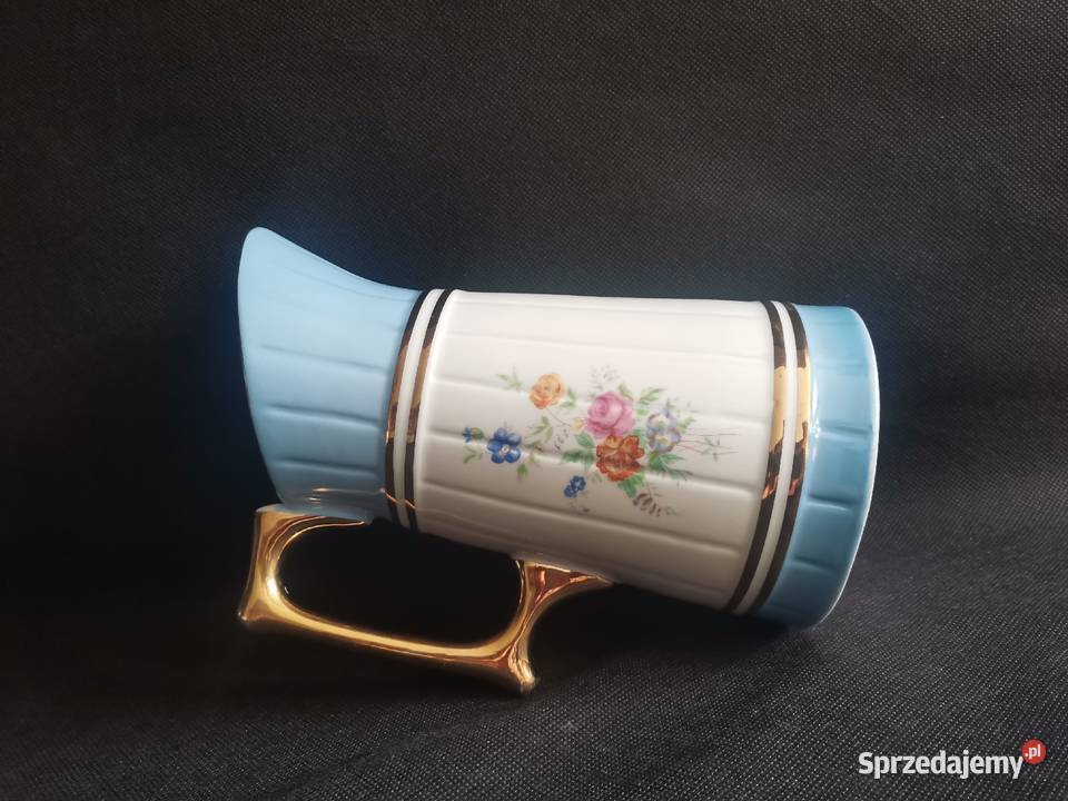 Stary nieużywany dzbanek porcelana Ćmielów