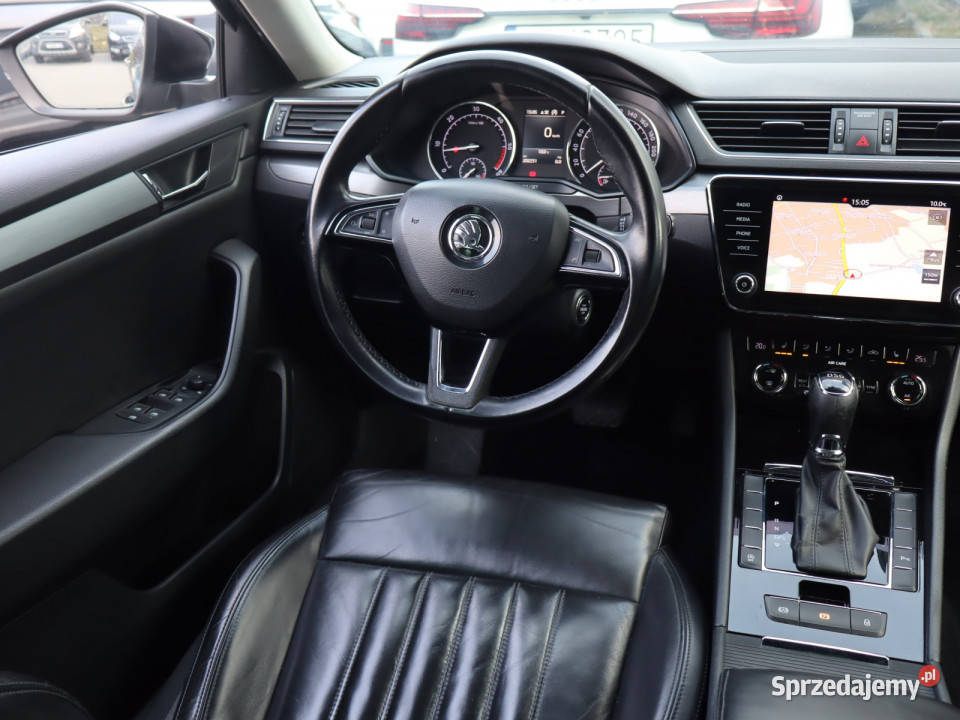 Skoda Superb 16 TDI wielofunkcyjna kierownica Katowice