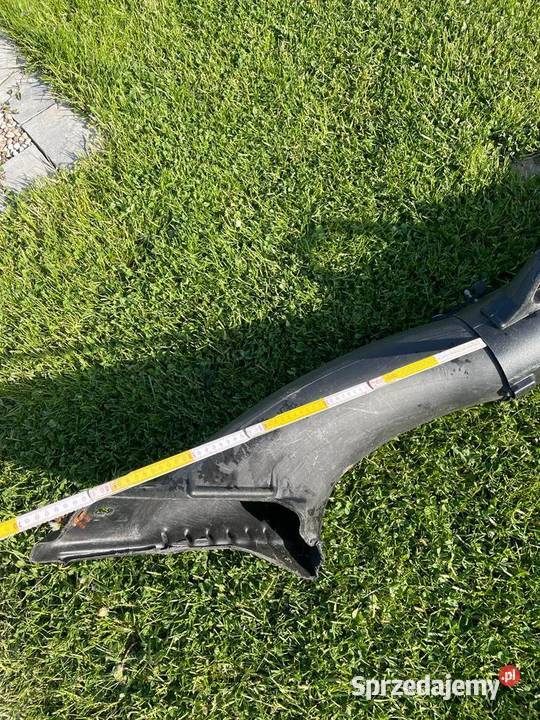 Kosz i kubły do kosiarki z bocznym wyrzutem Choroszcz