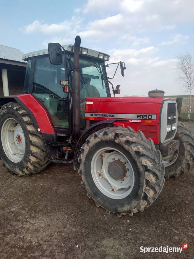 Ciagnik rolniczy Massey Ferguson 6180 Ciechanów