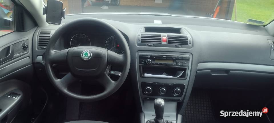 Skoda Octavia 2 16 mpilpg BRCbezwypafowa salon Kraków
