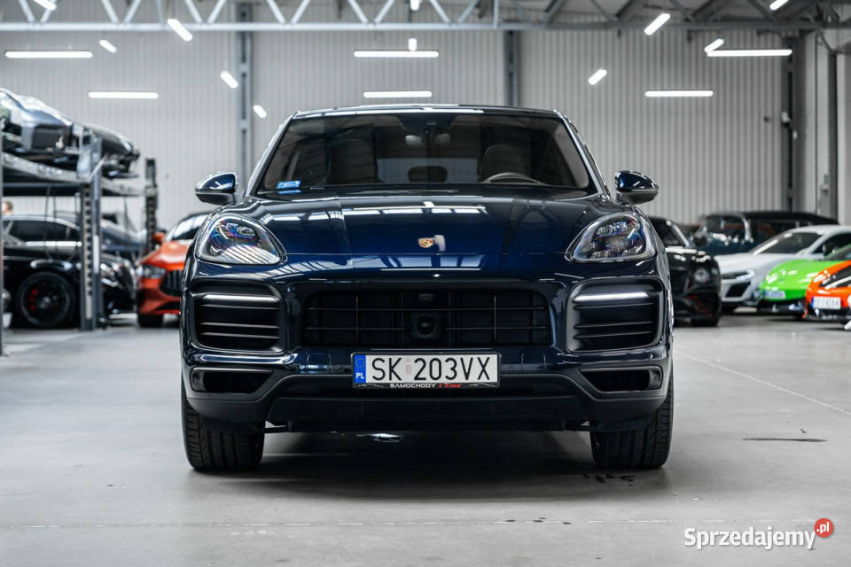 Porsche Cayenne EHybrid Coupe Gwarancja Approved komputer pokładowy Węgrzce