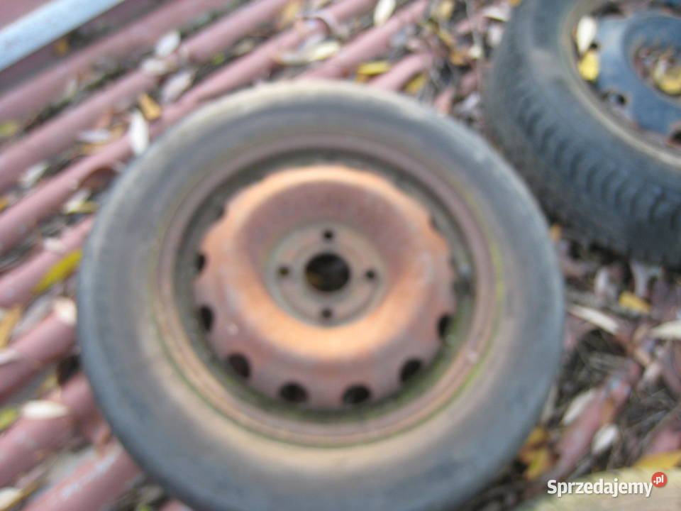 Felga felgi Stalowa stal Opel 4x100 et49 14 Kraków