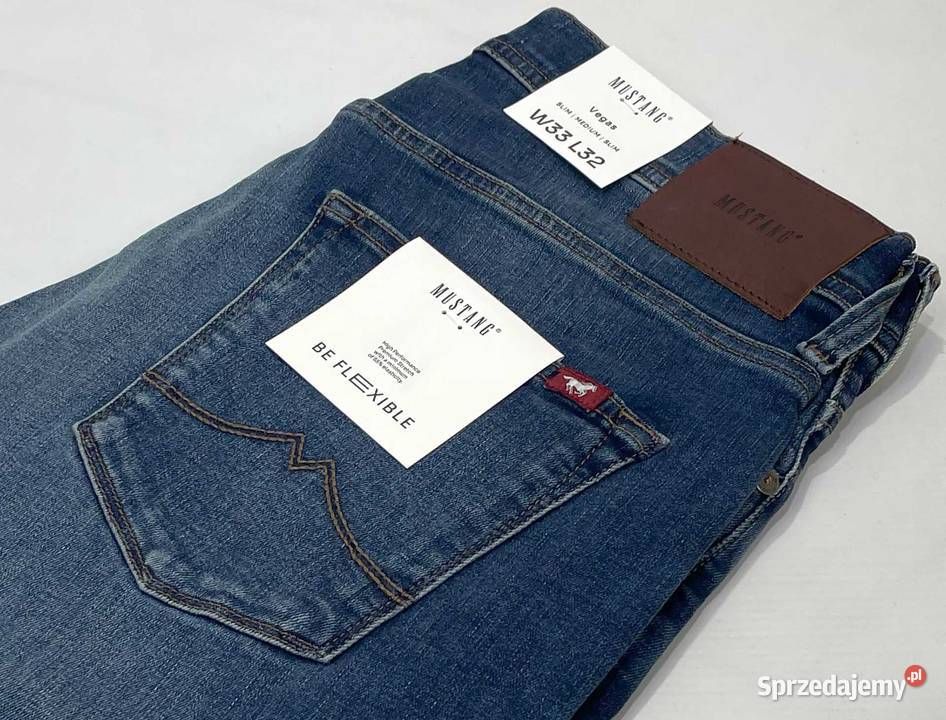 Spodnie męskie jeansy Mustang Vegas North 584 łódzkie Łódź