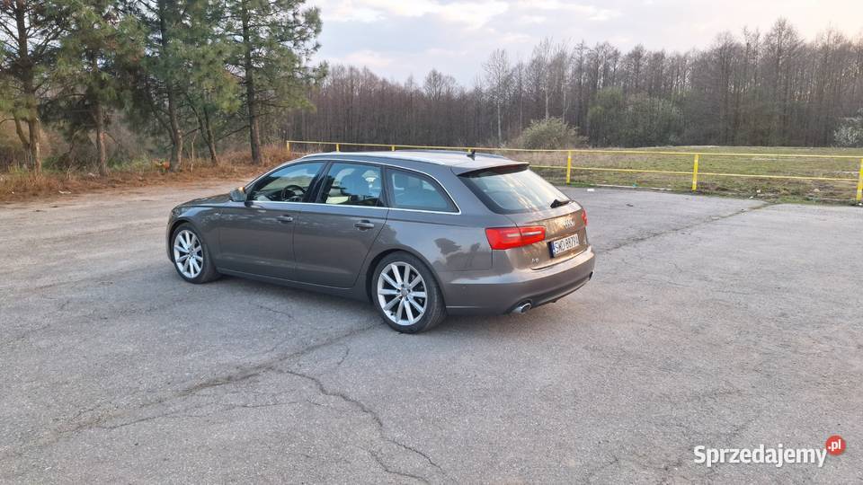 Audi A6 C7 30TDI 204 SLine Wodzisław Śląski