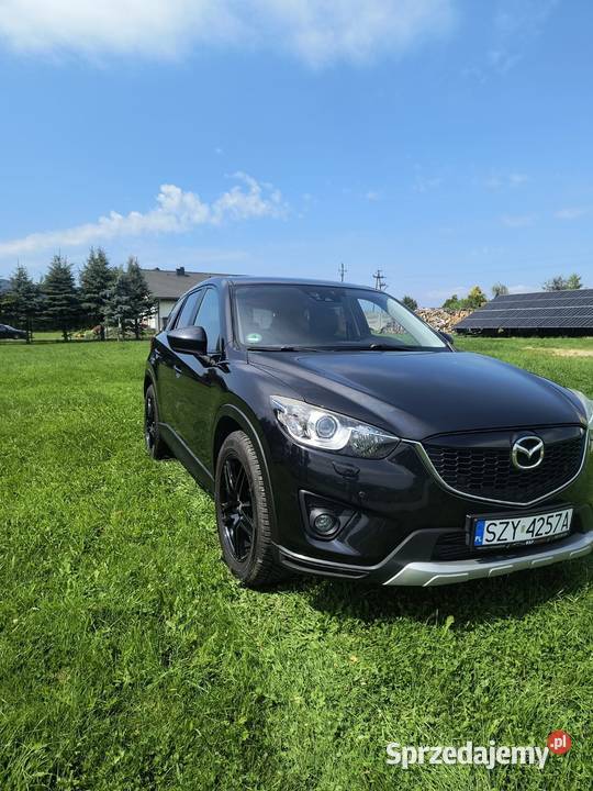 Mazda cx5 22 4x4 sky active full bez wkładu 150KM CX-5 śląskie