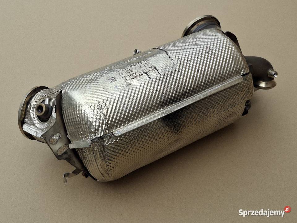 MERCEDES W205 W213 W223 W253 OM654 KATALIZATOR Bieleń