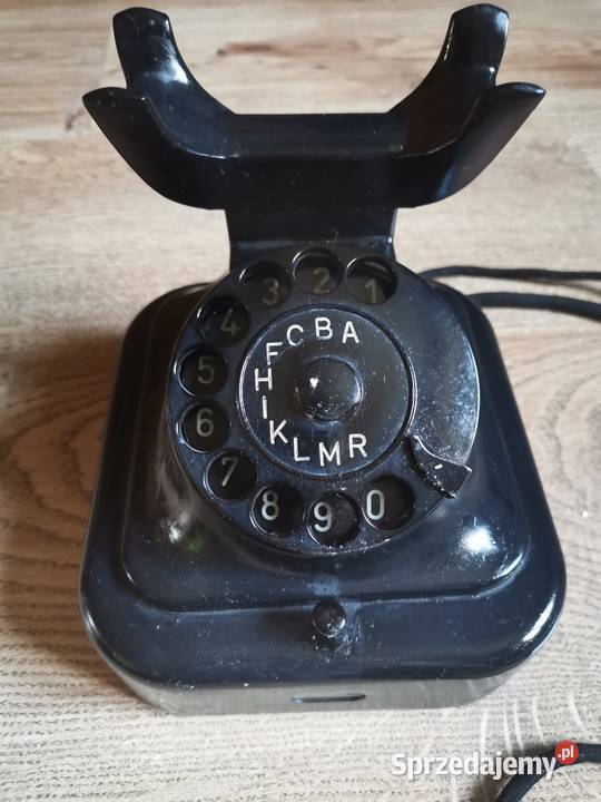 Stary telefon Tesla Art Deco małopolskie sprzedam