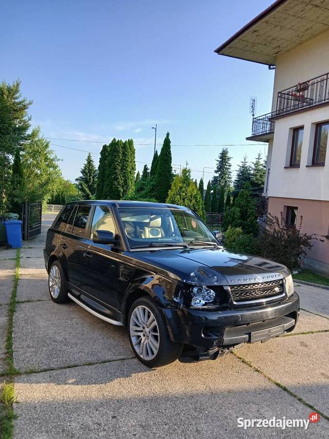Range rover sport lift maly przebieg 200KM Busko-Zdrój
