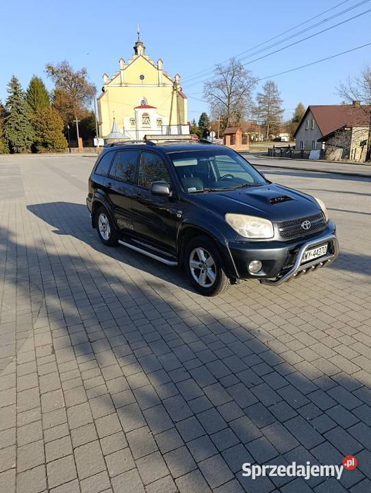 Toyota RAV4 2005 klima skóra navi lubelskie Potok Wielki