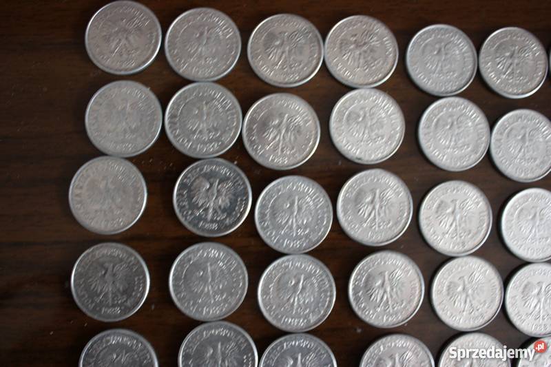 50 złotówek z PRLu mazowieckie Warszawa