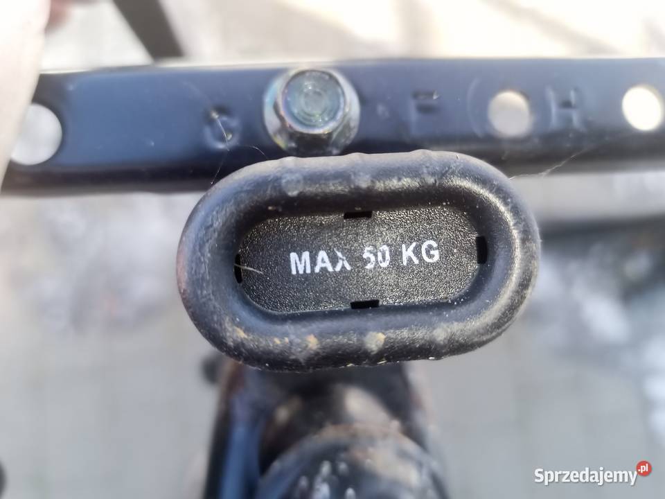 Sprzedam bagażnik stalowy Fiat panda 2 Kozłów Biskupi