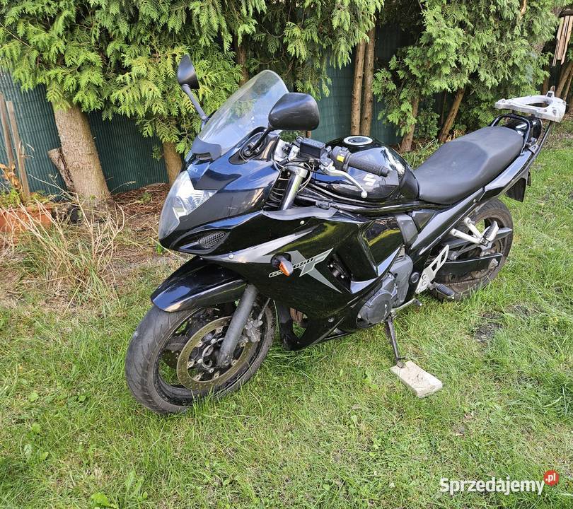 Suzuki GSX 650F 2013 29100 kufer Givi LeoVince Kraków
