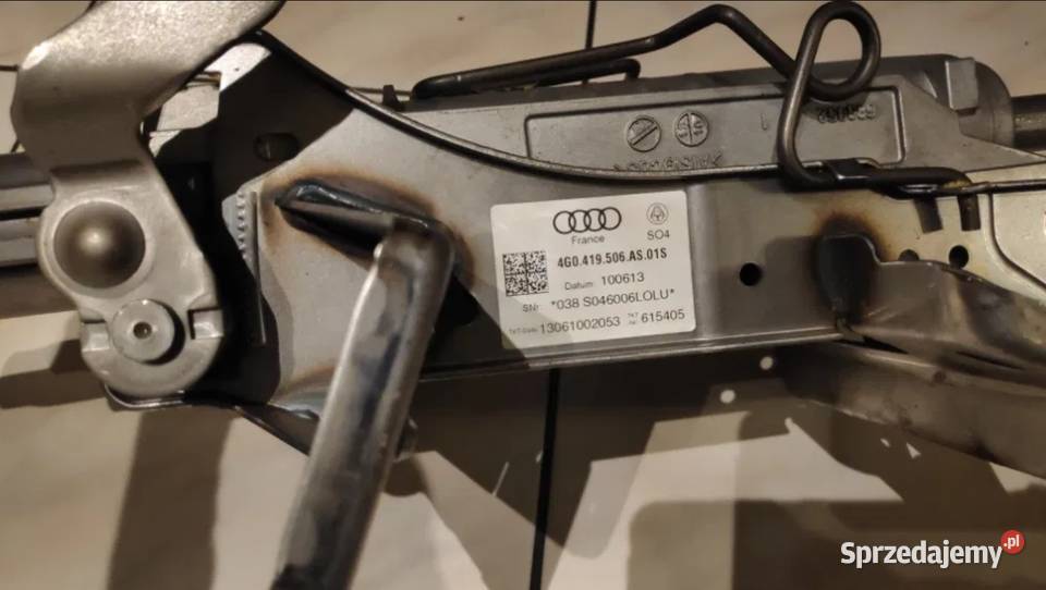 Kolumna kierownicza sztyca Audi A6 c7 A7 Stargard