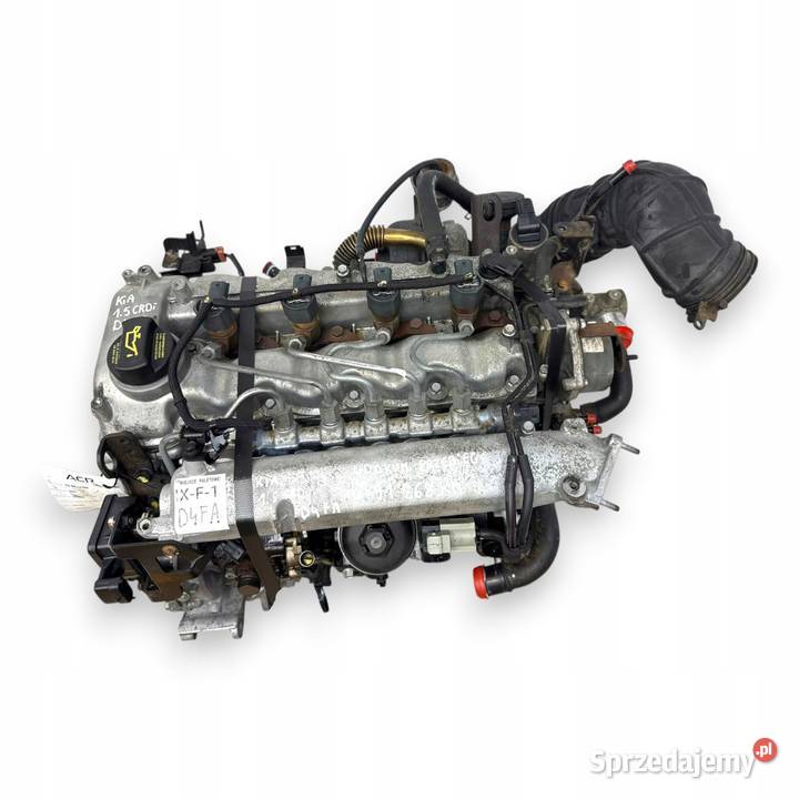 SILNIK D4FA Kia Rio II Cerato Hyundai Getz Chełm