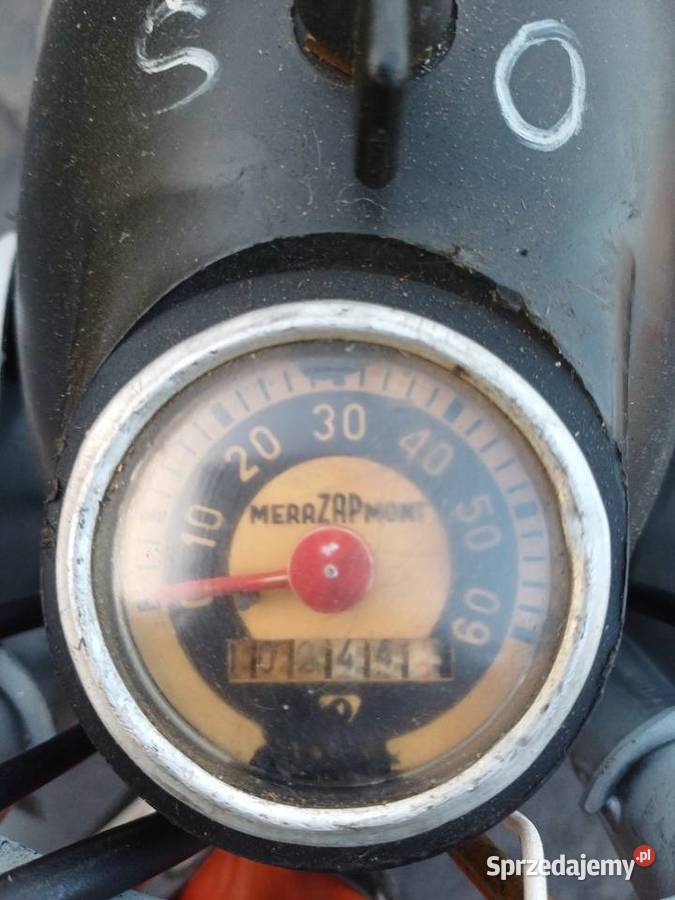 Komar zarejestrowany 49cm3 Kożuchów