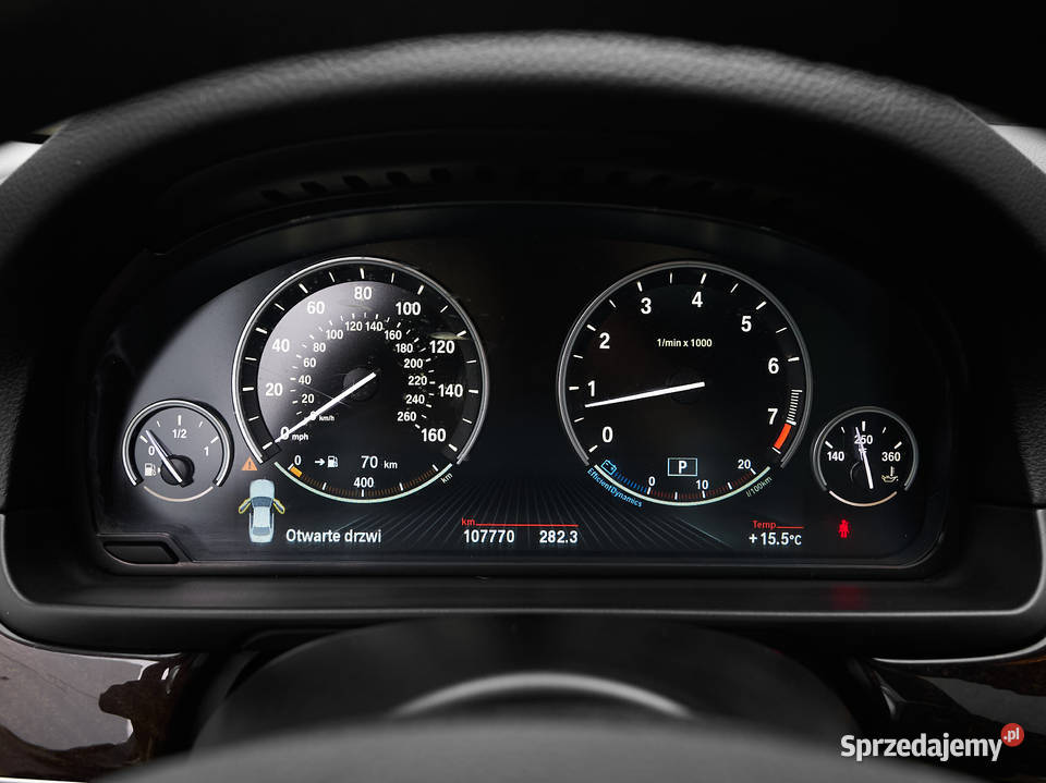 Bmw 528ix 2016 108000km mazowieckie Warszawa