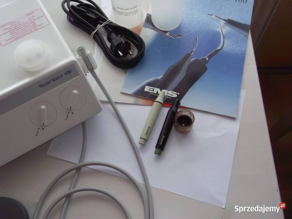 EMS Piezon Master400 skaler stomatologiczny Bogatynia sprzedam