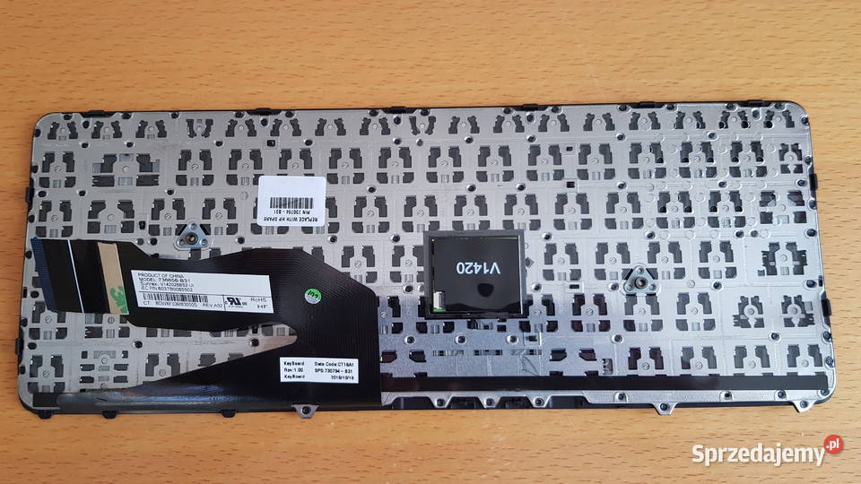 HP EliteBook 840 G1G2 850 G1G2 Klawiatura Klawiatury i myszy Warszawa