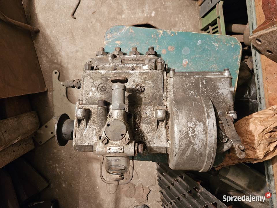 Pompa wtryskowa Zetor Super 50 mazowieckie Zakroczym