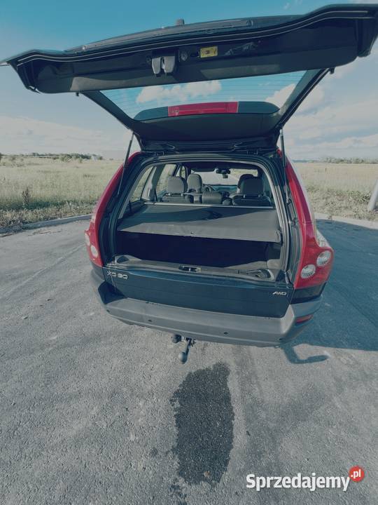 Volvo XC90 24D5 4x4 manual ładny 7 osób możliwa dolnośląskie Bystrzyca Kłodzka