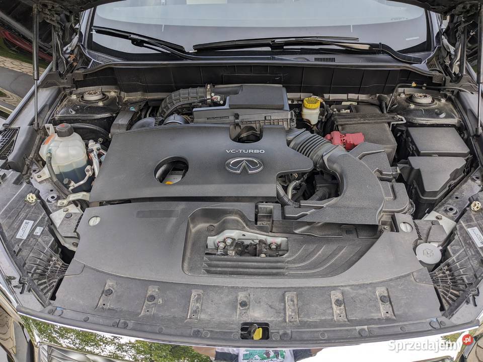 Nowy model Infiniti QX55 pierwszy właściciel QX50 Kępno