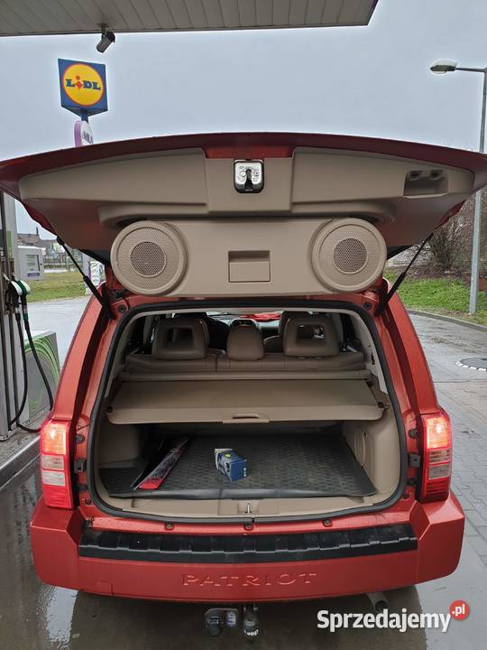 Jeep Patriot Limited 20 CRD aluminiowe felgi Słubice