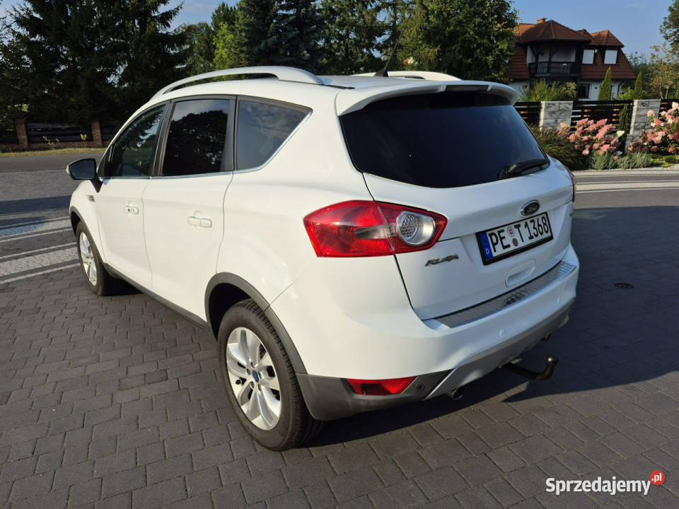 Ford Kuga pdc bezwypadkowy climatronic bez rdzy relingi dachowe lubelskie Drelów