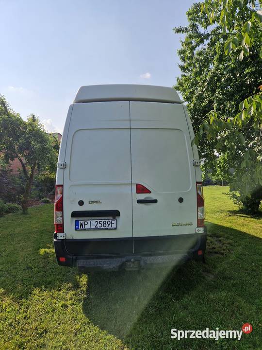 Opel Movano Opel Movano L4H3 Maxi Renault Master Radomsko