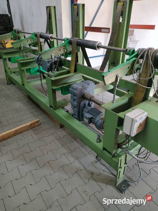 Amada piła tarczowa 75 CNC kompletna linia super Pozostałe opolskie Olesno sprzedam