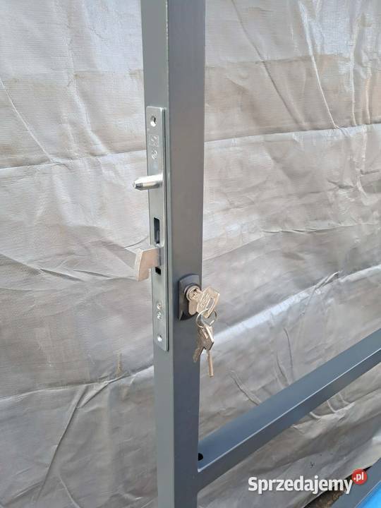 Brama przesuwna rama 4 m przesuwna Poznań