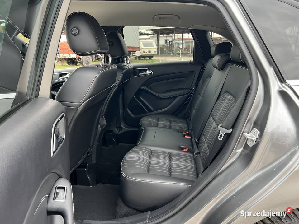 Mercedes B 15 DIESEL Klimatyzacja Nawigacja światła do jazdy dziennej Klasa B Konin sprzedam