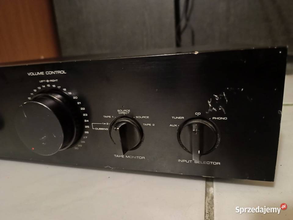 Wzmacniacz Kenwood KA3010 pod suba pomorskie Malbork