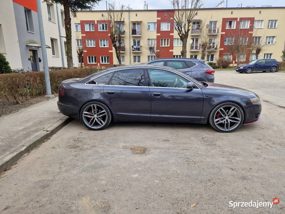 Audi a6 c6 24 z LPG CD lubelskie Kraśnik