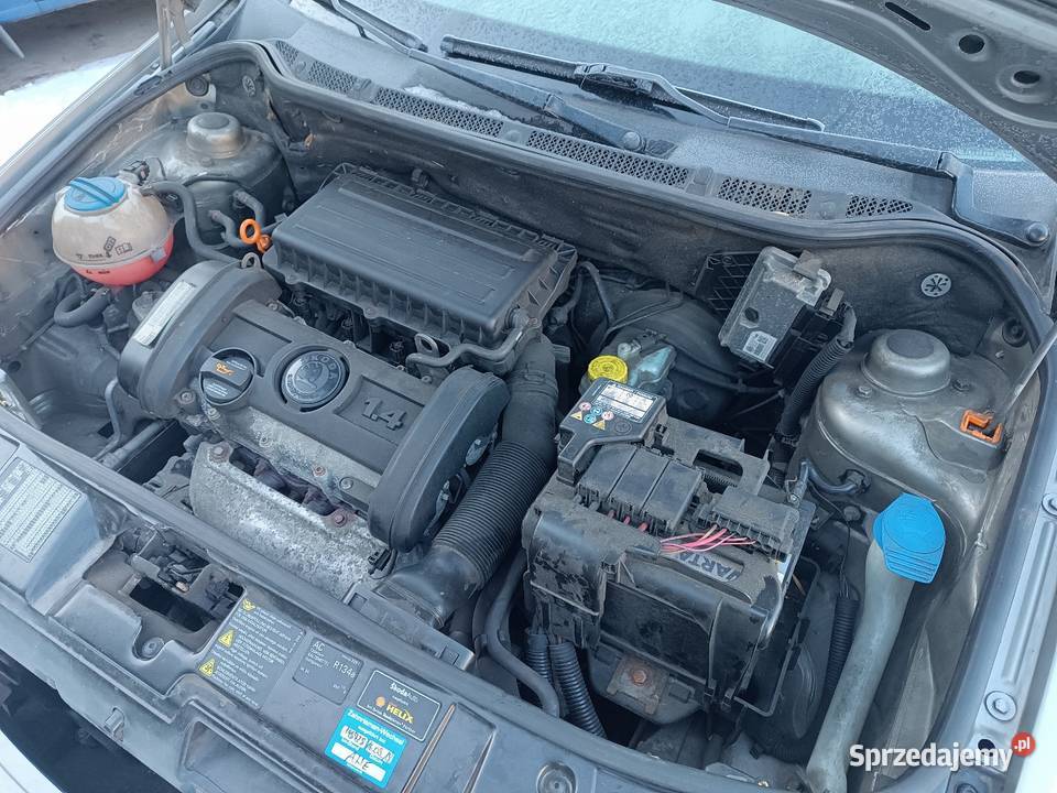 Skoda Fabia 2007 14 benzyna Wschowa